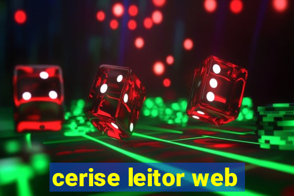 cerise leitor web